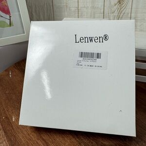 Lenwen purple clay pigeon hooks 75 PCs